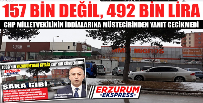 157 BİN DEĞİL, 492 BİN LİRA…