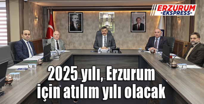 2025 yılı atılım yılı olacak 