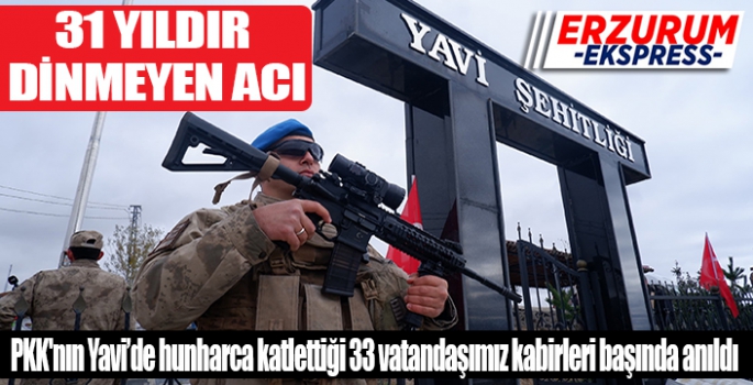 31 yıldır dinmeyen acı 