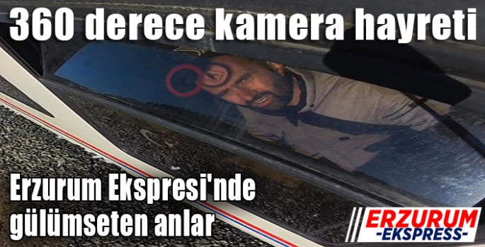 360 derece kamera hayreti