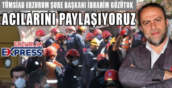 ACILARINI PAYLAŞIYORUZ