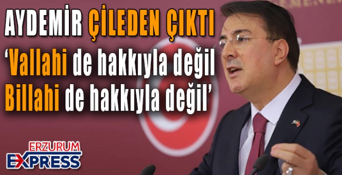 Ademir, ‘Vallahi de hakkıyla değil, billahi de hakkıyla değil’