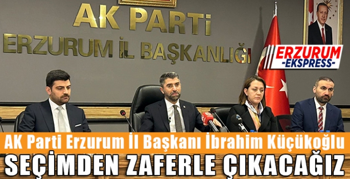 AK Parti Erzurum İl Başkanı Küçükoğlu basın mensuplarıyla bir araya geldi