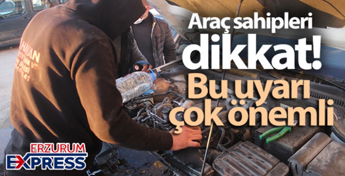 Araç sahipleri dikkat! Bu uyarı çok önemli