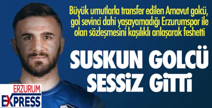 Armando Sadiku ile yollar ayrıldı