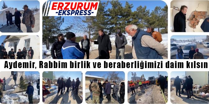  Aydemir, Rabbim birlik ve beraberliğimizi daim kılsın