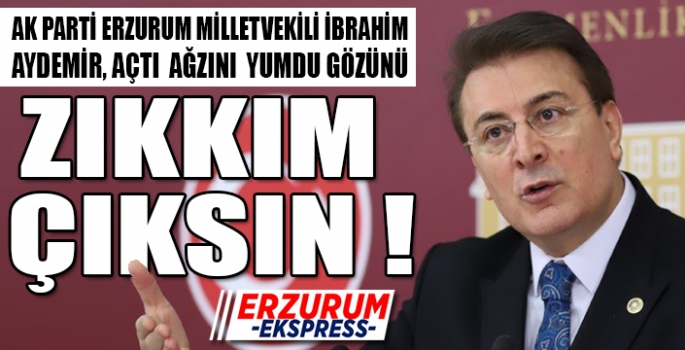 Aydemir, Zıkkım çıksın o aferinden