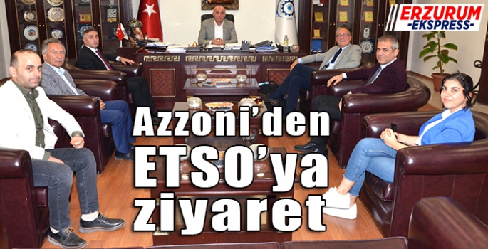 Azzoni’den ETSO’ya ziyaret