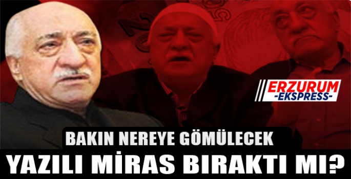 Bakın nereye gömülecek...