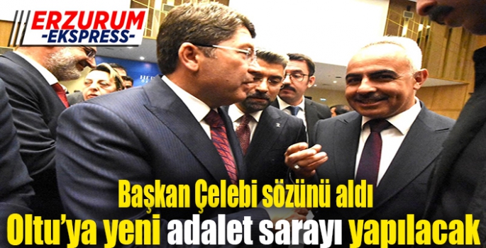 Başkan Çelebi sözünü aldı