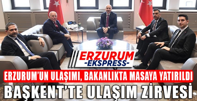  Başkent’te ulaşım zirvesi