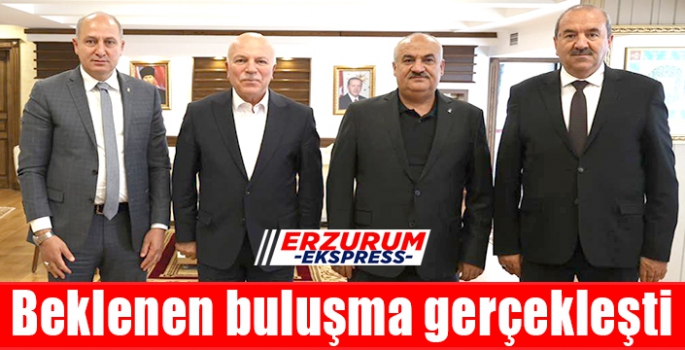 Beklenen buluşma gerçekleşti