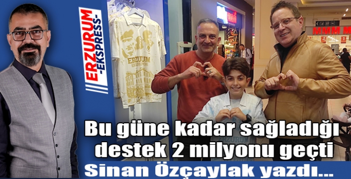 Bu güne kadar sağladığı destek 2 milyonu geçti.