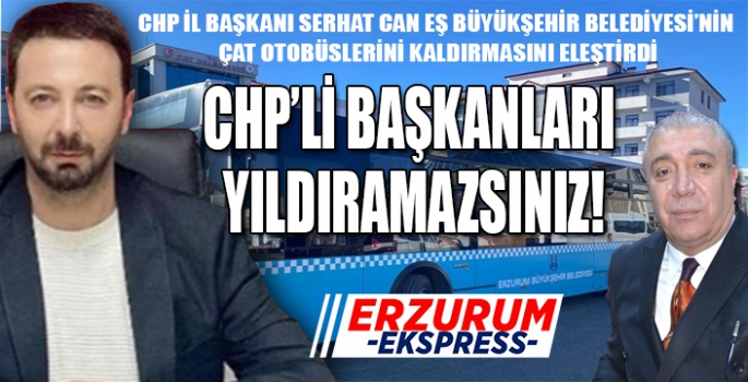 Bu uygulamalar bizi yıldıramaz