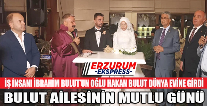 Bulut ailesinin mutlu günü 