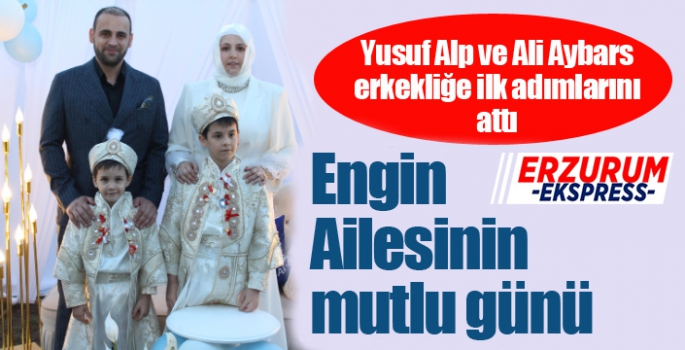 Engin Ailesinin mutlu günü...