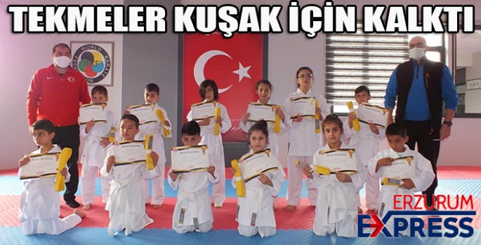 Çelebispor’da tekmeler kuşak için kalktı