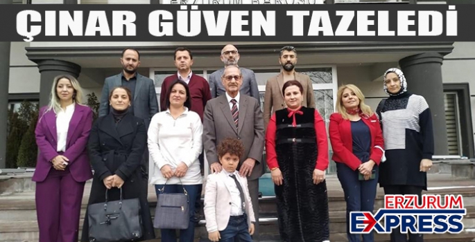 ÇINAR GÜVEN TAZELEDİ