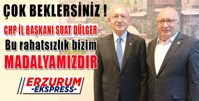 ÇOK BEKLERSİNİZ.