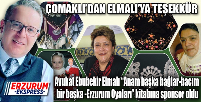 Çomaklı'dan Elmalı'ya teşekkür