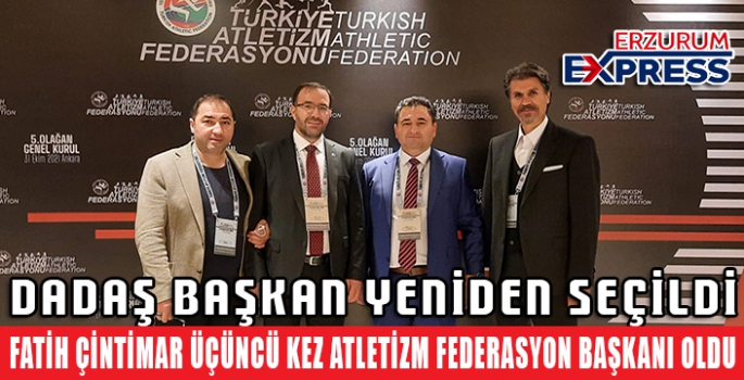 DADAŞ BAŞKAN YENİDEN SEÇİLDİ