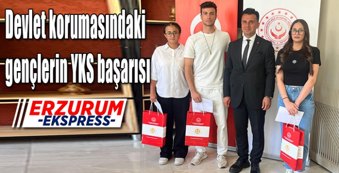  Devlet korumasındaki gençlerin YKS başarısı