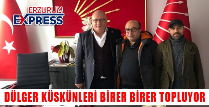 DÜLGER KÜSKÜNLERİ BİRER BİRER TOPLUYOR