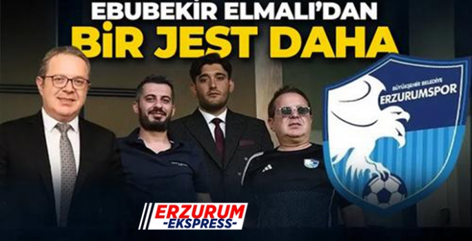 Ebubekir Elmalı’dan bir jest daha