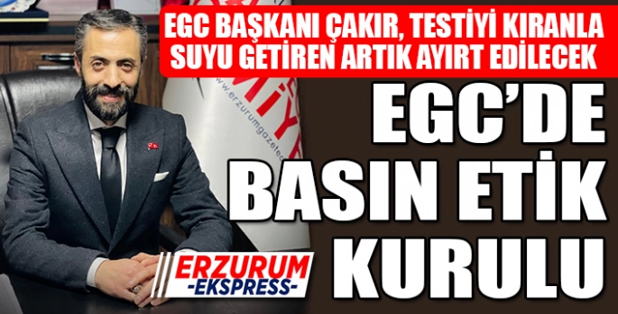  EGC’den Basın Etik Kurulu hamlesi