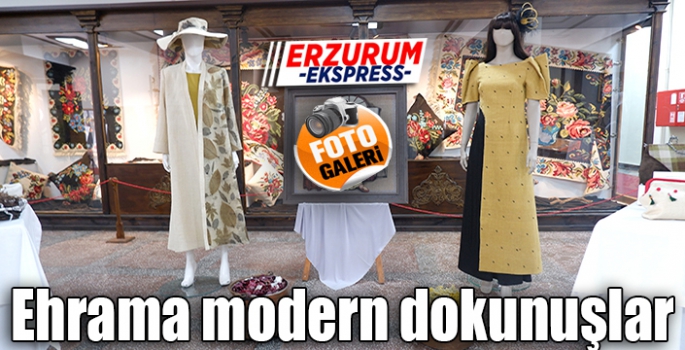 Ehrama modern dokunuşlar