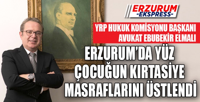 Elmalı, 100 ihtiyaç sahibi çocuğun kırtasiye masraflarını üstlenecek