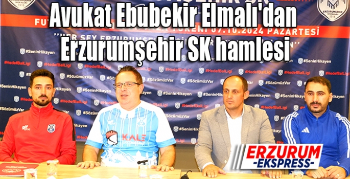 Elmalı'dan Erzurumşehir SK hamlesi