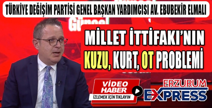 ELMALI'DAN KUZU,KURT, OT BİLMECESİ