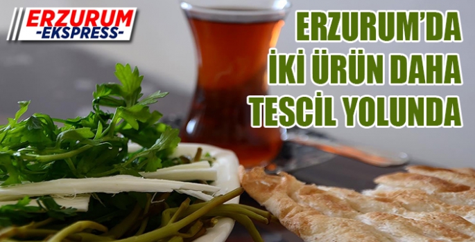 Erzurum Kahvaltısı ve Erzurum Helvası tescil yolunda