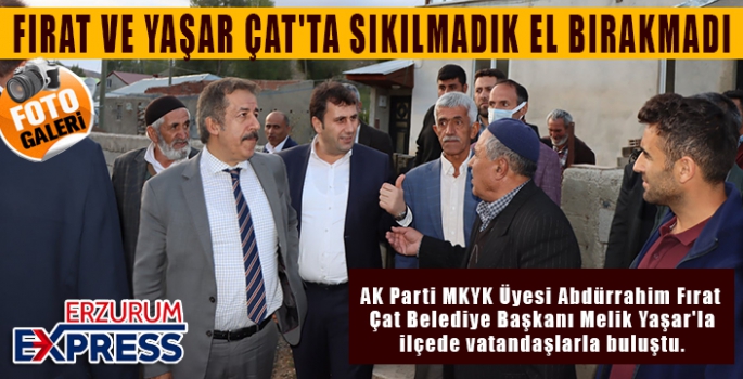 FIRAT VE YAŞAR ÇAT'TA SIKILMADIK EL BIRAKMADI