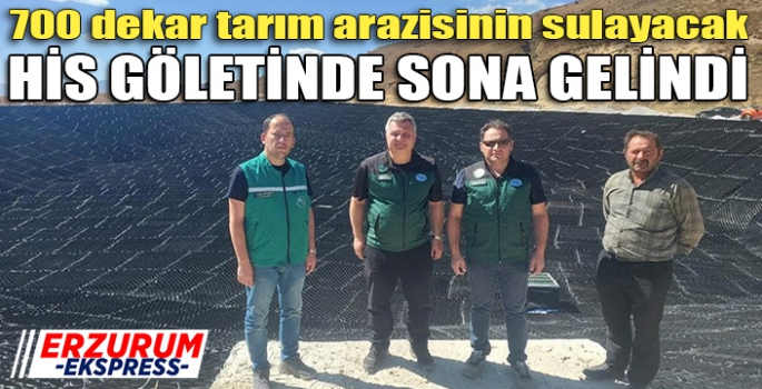 Güllüce His Göleti’nde sona doğru