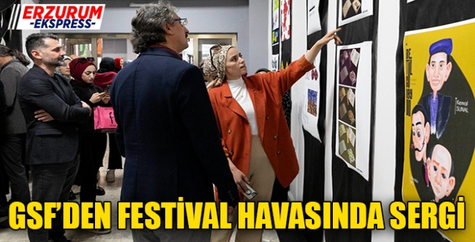  Güzel Sanatlar Fakültesinden şenlik havasında sergi