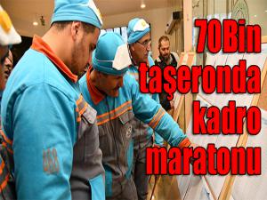 70 bin taşeronda kadro maratonu