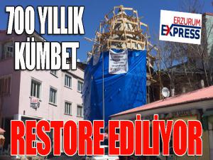 700 yıllık kümbet tarihte ilk kez tam donanımlı restore ediliyor