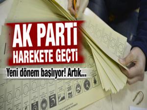 AK Parti harekete geçti! Yeni dönem başlıyor