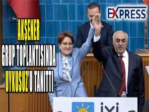 Akşener, Uykusuz'u tanıttı