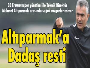 Altıparmaka Dadaş resti