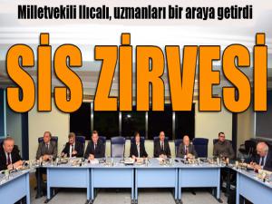 Ankarada SİS zirvesi...