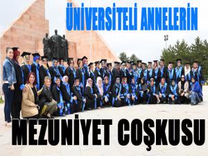 Anne Üniversitesi yine mezun verdi