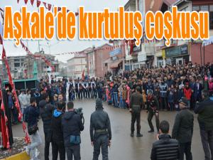 Aşkalede kurtuluş coşkusu