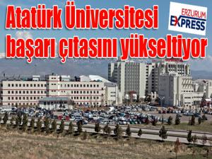 Atatürk Üniversitesi Başarı Çıtasını Yükseltiyor