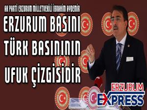 Aydemir: Erzurum basını, Türk basının ufuk çizgisidir