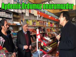 Aydemir;Ordumuz onurumuzdur 