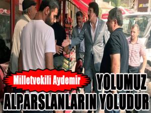 Aydemir: Yolumuz Alparslanların yoludur