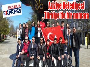 Aziziye Belediyesi Türkiyede bir numara